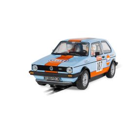 Scalextric C4609 Volkswagen Golf Gti Gulf Edition