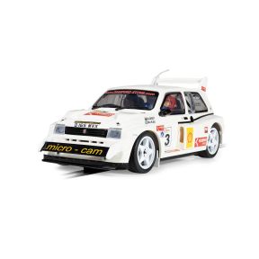 Scalextric C4612A Colin McRae Triple Pack
