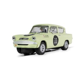 Scalextric C4617 Ford Anglia 105e Theo Paphitis