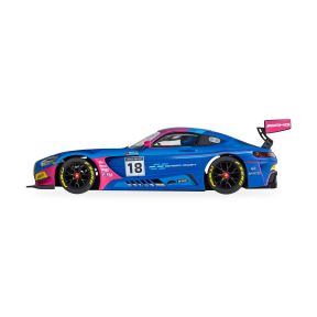 Scalextric C4623 Mercedes AMG GT3 British GT 2024 2Seas Motorsport