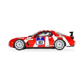 Scalextric C4626 Mazda RX7 FD Nurburgring 24 2007