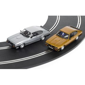 Scalextric C4642 Ford Capri Twin Pack The Professionals