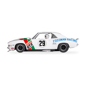 Scalextric C4643 Chevrolet Camaro Castrol Racing Trans Am 1971