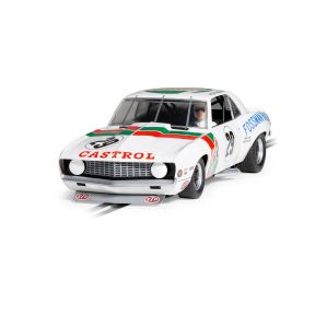 Scalextric C4643 Chevrolet Camaro Castrol Racing Trans Am 1971