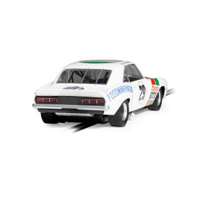 Scalextric C4643 Chevrolet Camaro Castrol Racing Trans Am 1971