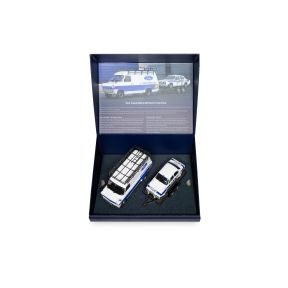 Scalextric C4649A Ford Transit MK1 and MK1 Escort Ford Motorsport