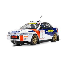 Scalextric C4657 Subaru Impreza WRX Thailand Rally 1997