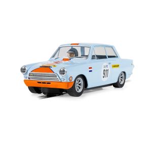 Scalextric C4669 Ford Lotus Cortina Gulf Edition