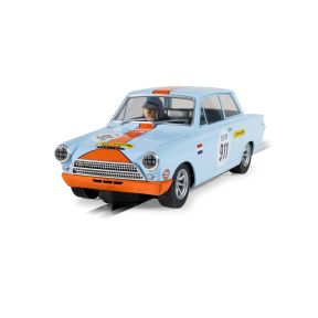 Scalextric C4669 Ford Lotus Cortina Gulf Edition