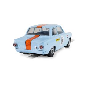 Scalextric C4669 Ford Lotus Cortina Gulf Edition
