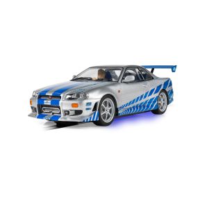 Scalextric C4674 Nissan R34 Skyline 2Fast 2Furious