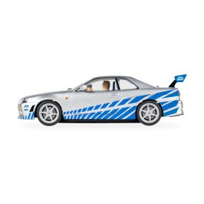 Scalextric C4674 Nissan R34 Skyline 2Fast 2Furious