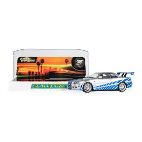 Scalextric C4674 Nissan R34 Skyline 2Fast 2Furious