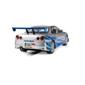 Scalextric C4674 Nissan R34 Skyline 2Fast 2Furious