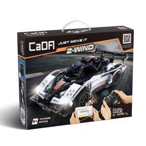 CaDA C51054W Z Wind Radio Control Plastic Brick Kit