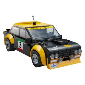 CaDA C51092W Fiat Abarth 131 Radio Control Plastic Brick Kit