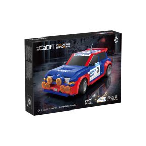 CaDa C51095W Renualt 5 Maxi Turbo Radio Contol Plastic Brick Kit