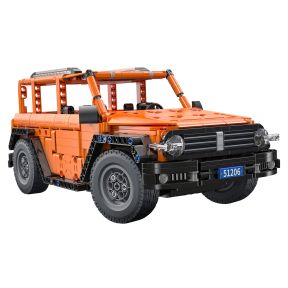 CaDA C51206W Tank SUV Plastic Brick Kit