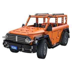 CaDA C51206W Tank SUV Plastic Brick Kit