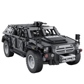 CaDA C51207W Fierce Warrior SUV Plastic Brick Kit