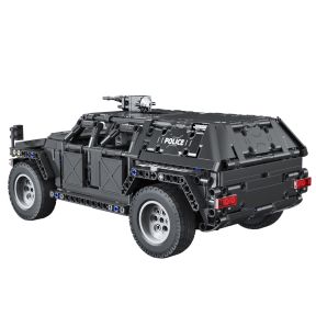 CaDA C51207W Fierce Warrior SUV Plastic Brick Kit