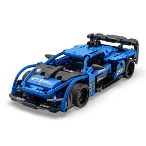 CaDA C52023W Shadow Pull Back Racing Car Plastic Brick Kit