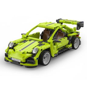 CaDA C52024W Legend Pull Back Racing Car Plastic Brick Kit