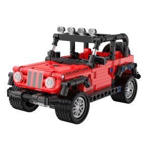 CaDA C52027W Adventure Pull Back Off Roader Plastic Brick Kit