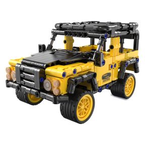 CaDA C52028W Defender Pull Back Off Roader Plastic Brick Kit