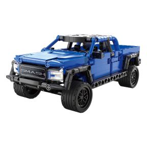 CaDA C52029W Smash Pull Back Off Roader Plastic Brick Kit