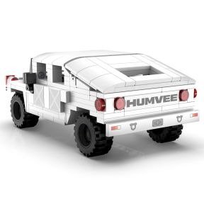 CaDA C55022W Humvee Off Road Truck Plastic Brick Kit