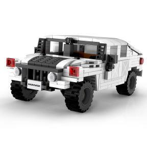 CaDA C55022W Humvee Off Road Truck Plastic Brick Kit