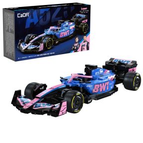CaDA C55024W BWT Alpine F1 Team A525 Racing Plastic Brick Set