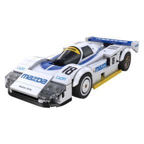 CaDA C55029W Mazda 787B Plastic Brick Kit