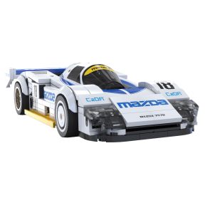 CaDA C55029W Mazda 787B Plastic Brick Kit