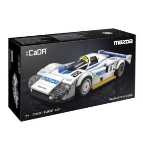 CaDA C55029W Mazda 787B Plastic Brick Kit