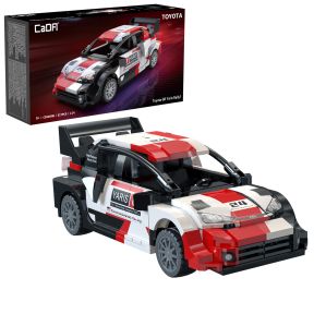 CaDA C55039W Toyota GR Yaris Rally 1 Car Plastic Brick Kit