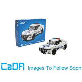 CaDA C55063W Midnight Pursuit Police Car Plastic Brick Set