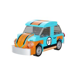 CaDA C55111W Mini Iron Beetle Car Plastic Brick Kit