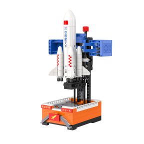 CaDA C56026W Long March Rocket Plastic Brick Kit