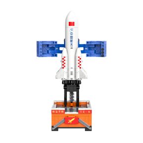 CaDA C56026W Long March Rocket Plastic Brick Kit