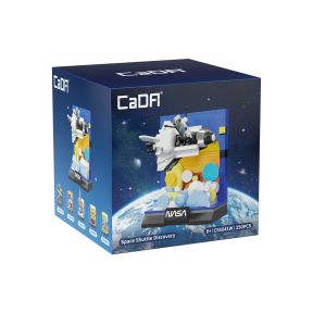 CaDA C56041W Space Shuttle Discovery Plastic Brick Kit