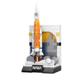 CaDA C56044W SLS Artemis Rocket Plastic Brick Kit