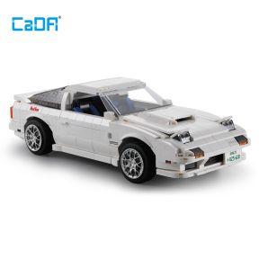 CaDA C61022W Initial D Ryosukes Mazda RX7 FC3S Plastic Brick Kit