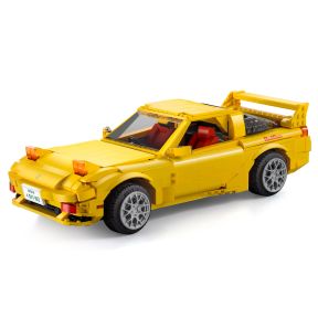 CaDA C61023W Initial D Keisukes Mazda RX7 FD3S Plastic Brick Kit