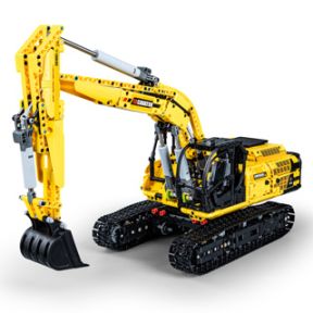 CaDA C61082W Functional Excavator Plastic Brick Kit