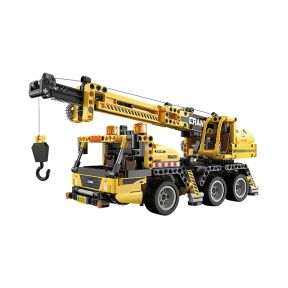 CaDA C65005W Mobile Crane Plastic Brick Kit