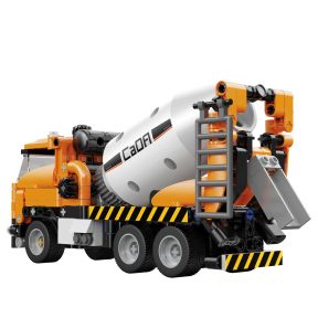 CaDA C65021W Mini Engineering Mixer Truck Plastic Brick Kit
