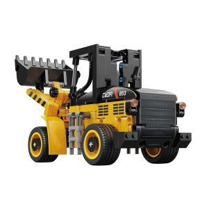 CaDA C65023W Wheel Loader Plastic Brick Kit