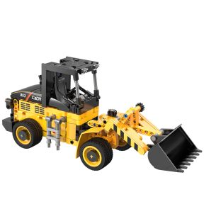 CaDA C65023W Wheel Loader Plastic Brick Kit